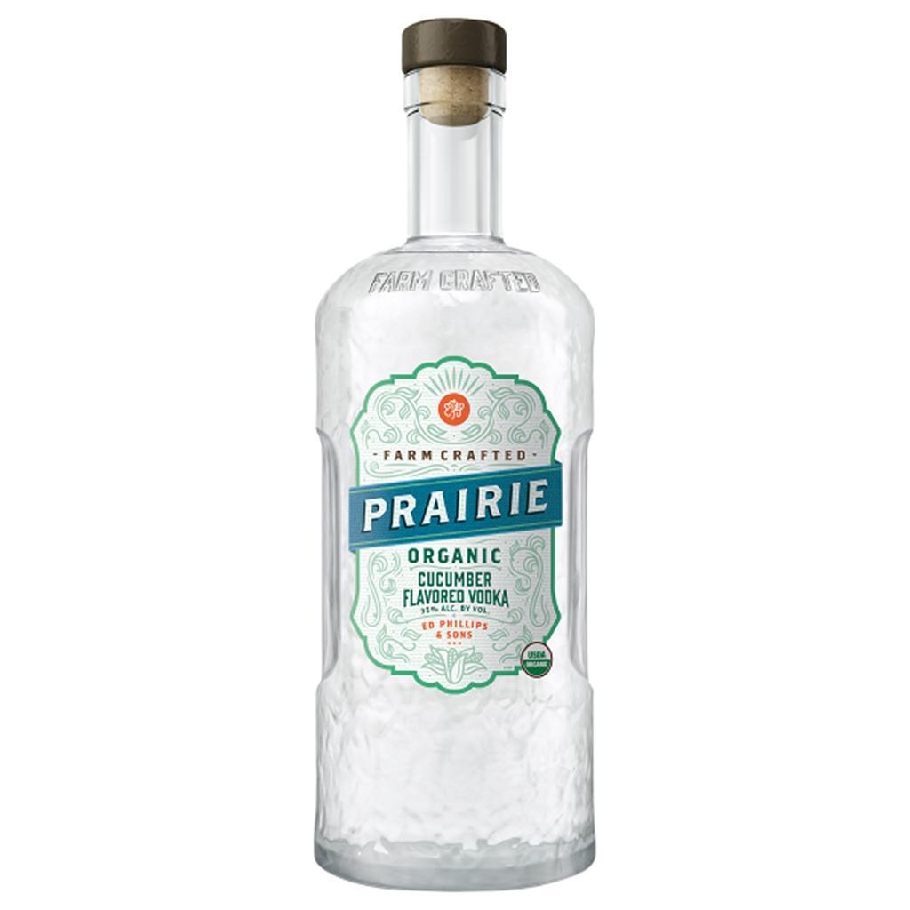 prairie cucumber flavored vodka 750ml
