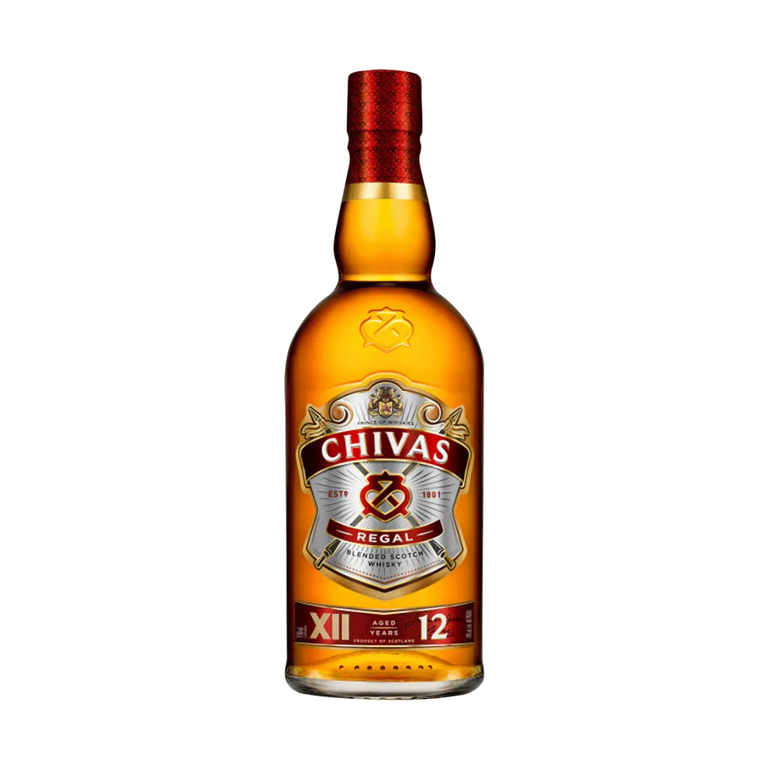 Chivas Regal Blended Scotch Whiskey 12 Years 750ml