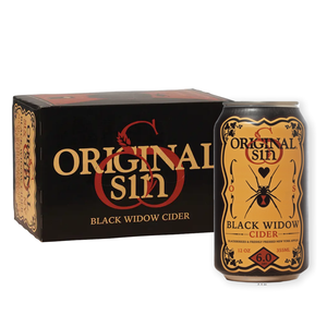 Original Sin Black Widow Hard Cider 6x12oz Cans