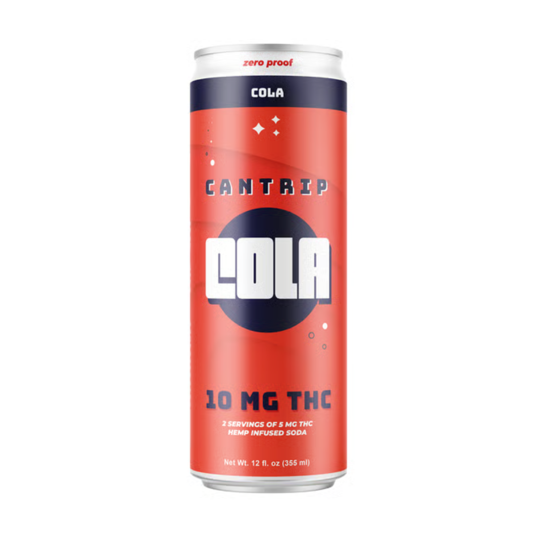 Cantrip Cola 10mg THC 12oz Can