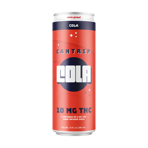 Cantrip Cola 10mg THC 12oz Can