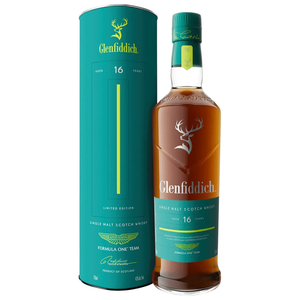 Glenfiddich Scotch 16 Year Aston Martin F1 750ml