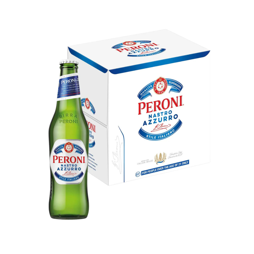Peroni 12x12oz Bottles