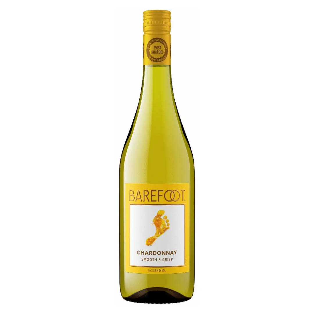 Barefoot Chardonnay 750ml
