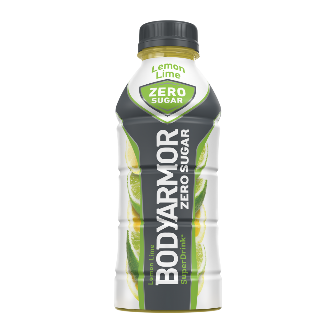 BodyArmor Zero Sugar Lemon Lime 16oz