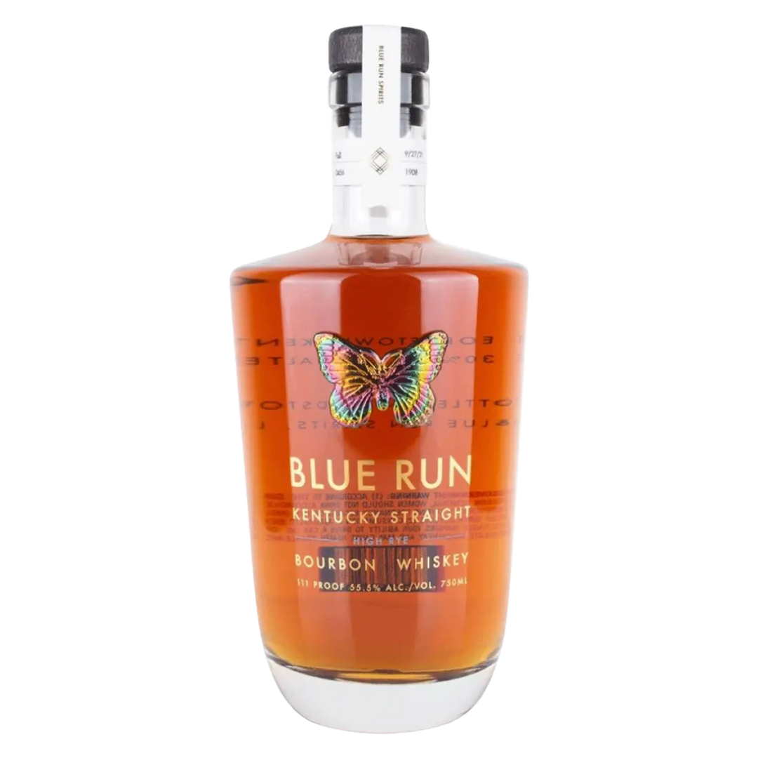 Blue Run High Rye Bourbon Whiskey 750ml