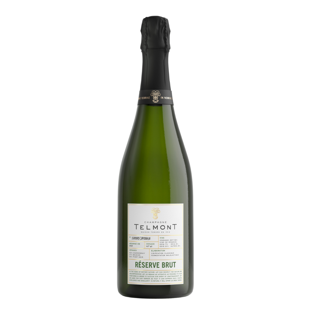 Telmont Champagne Reserve Brut 750ml