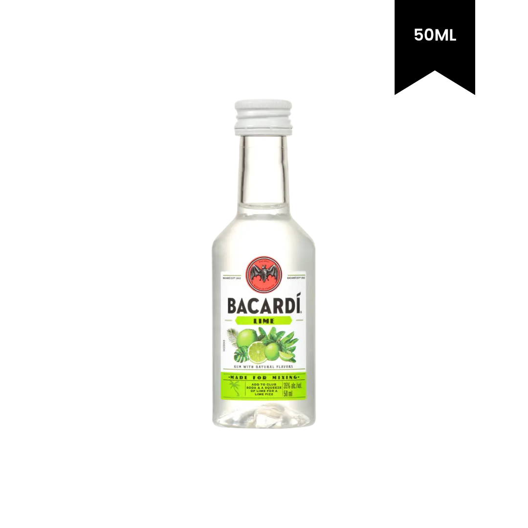 Bacardi Lime Rum 50ml
