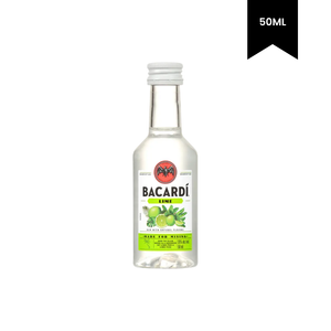 Bacardi Lime Rum 50ml