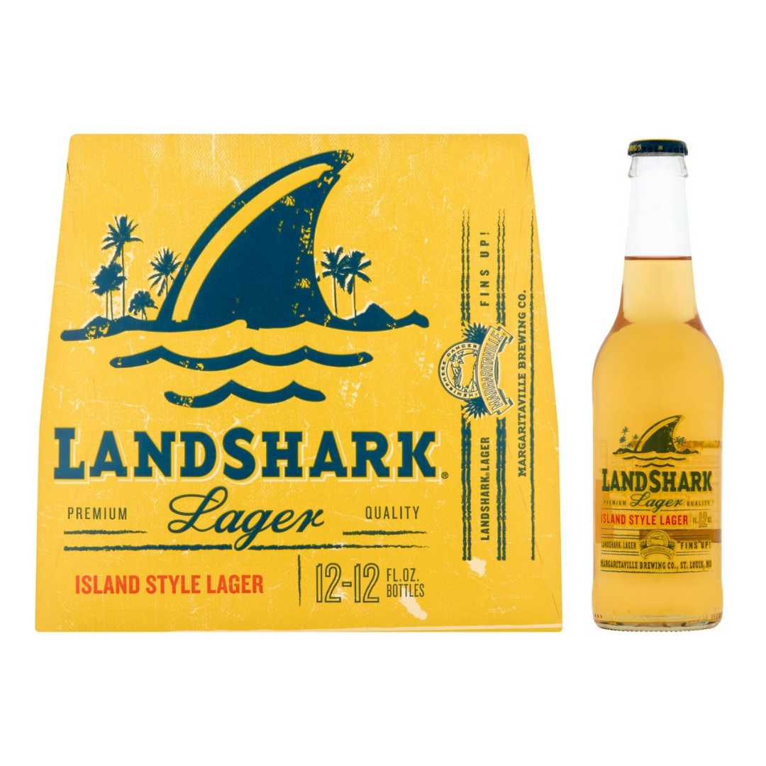 Landshark Lager 12x12oz Cans