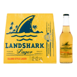 Landshark Lager 12x12oz Cans