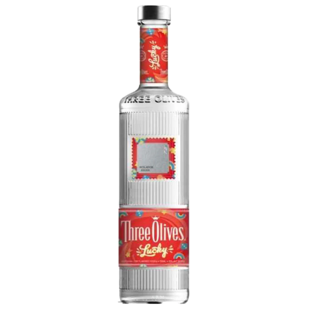 Three Olives Lucky Vodka 750ml