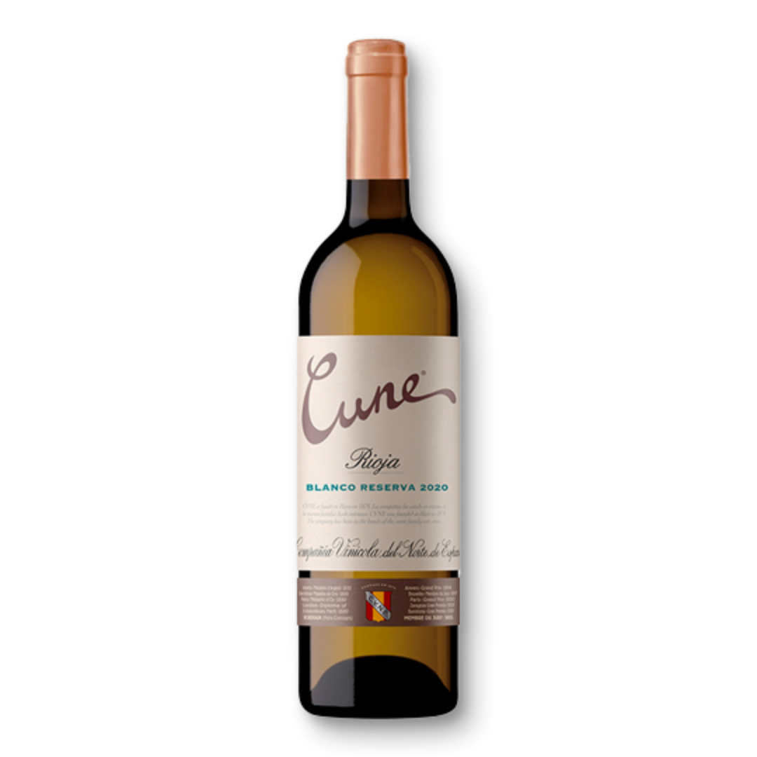 CVNE Cune White Rioja 750ml