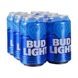 Bud Light 6x12oz Cans