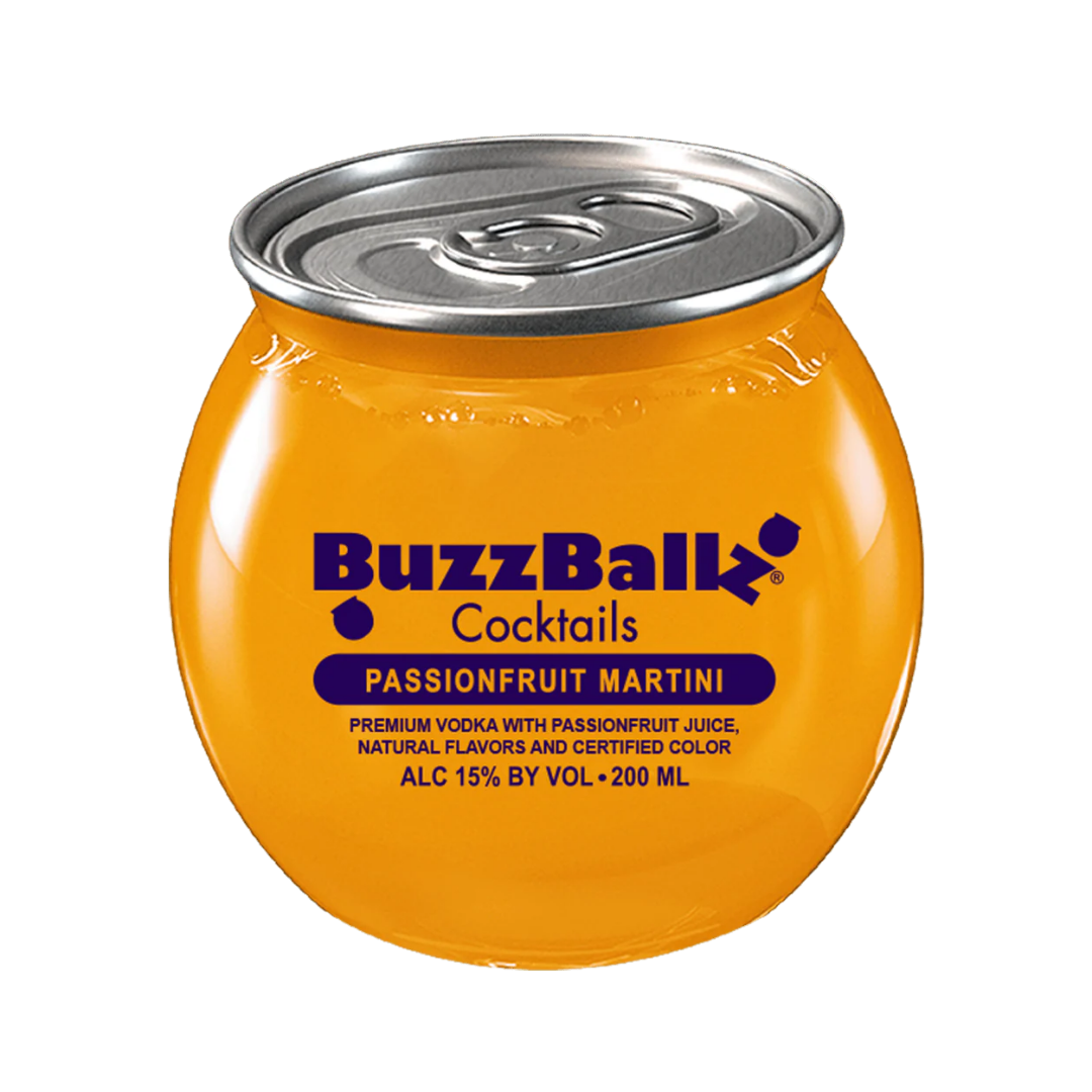 BuzzBallz Passionfruit Martini 200ml