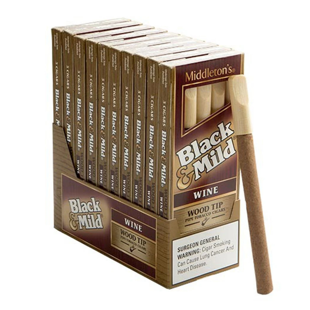 Black And Mild Original Wood Tip