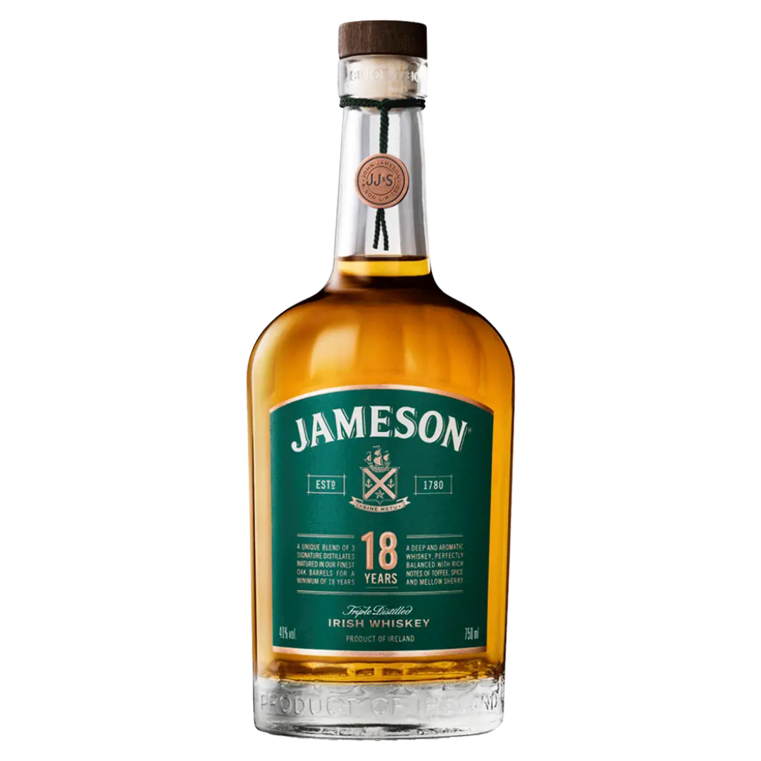 Jameson 18 Year Limited Reserve Blended Irish Whiskey 750ml