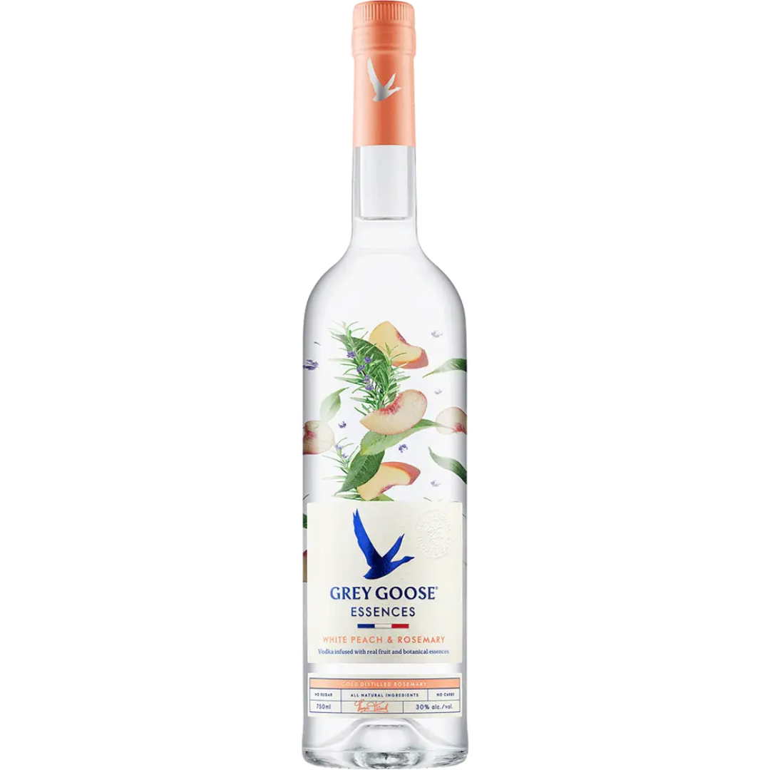 Grey Goose Essences White Peach and Rosemary Vodka 750ml