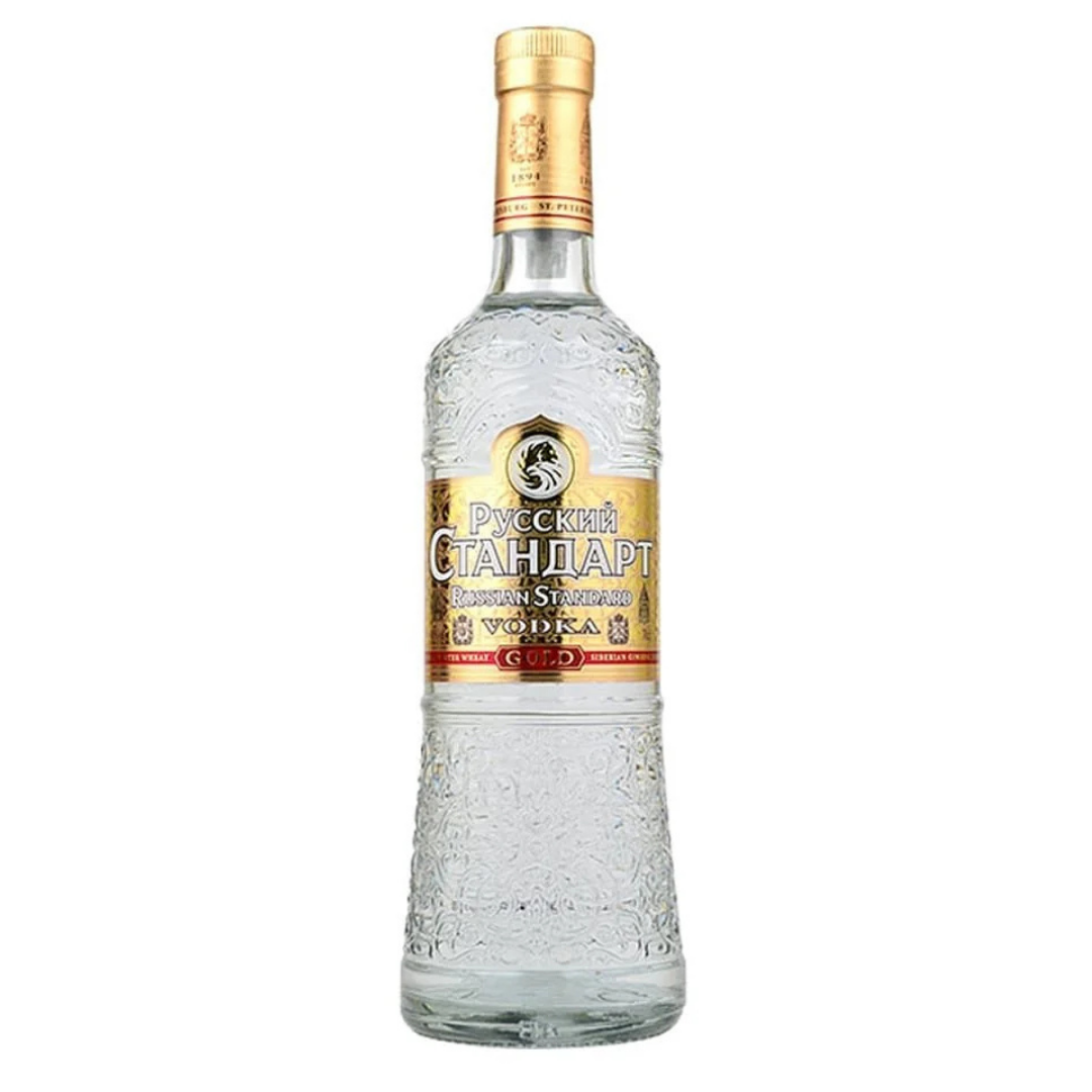 Russian Standard Gold Vodka 750ml