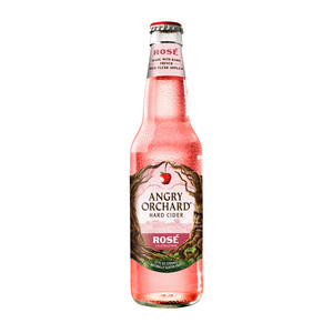 Angry Orchard Rosé Hard Cider 12oz Bottle