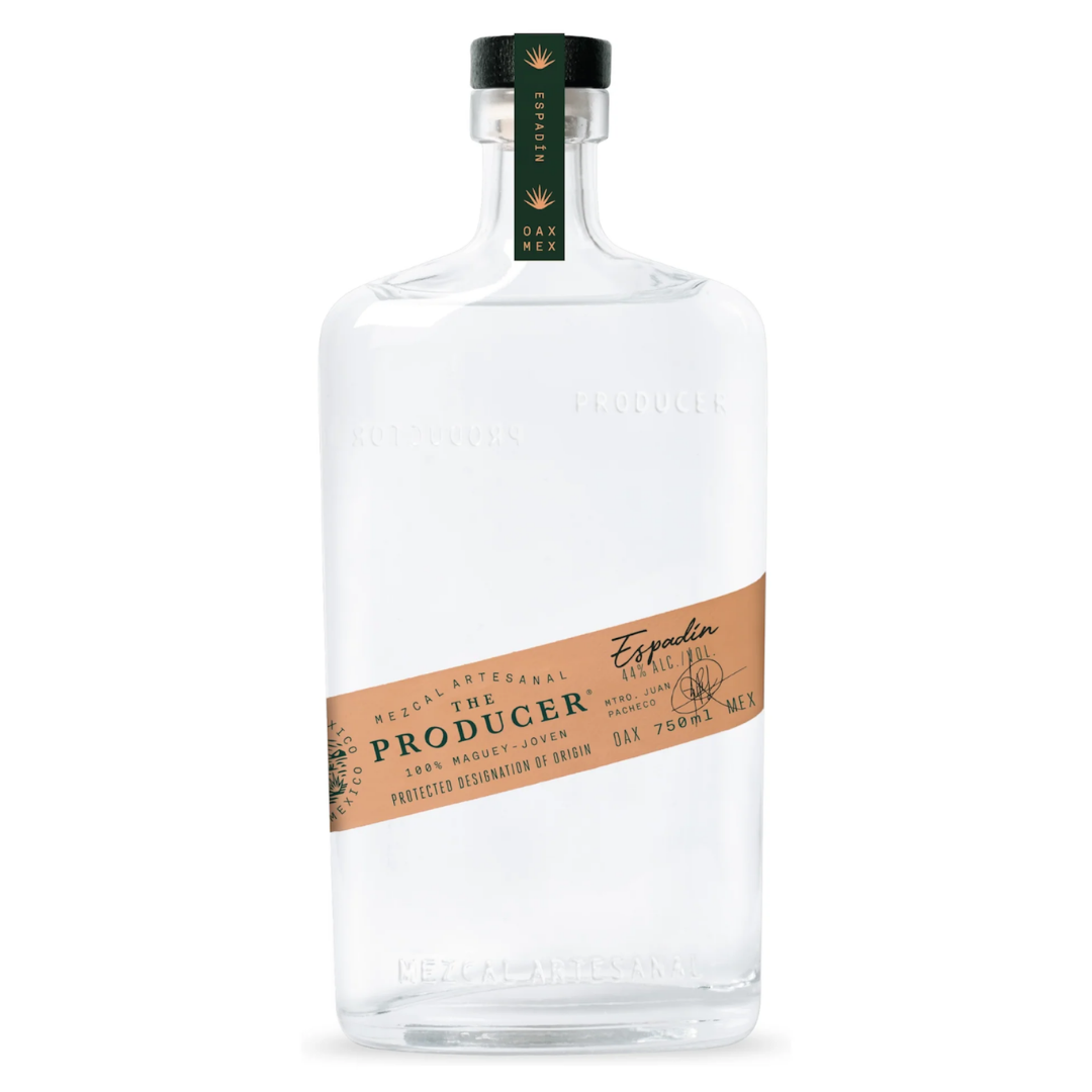 The Producer Mezcal Espadin Tequila 750ml