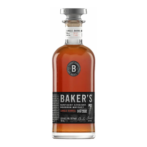 Baker's Straight Single Barrel Bourbon 750ml