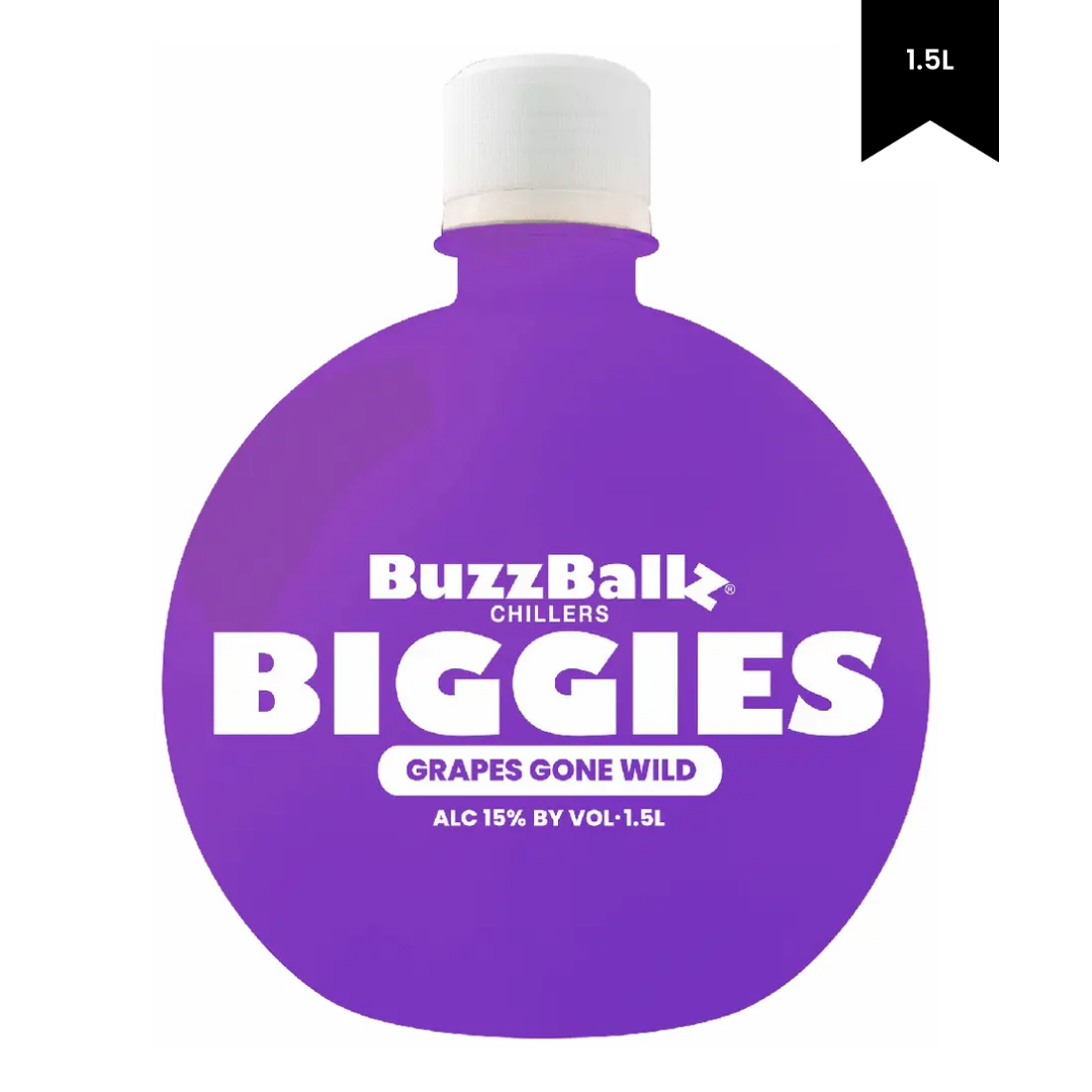 BuzzBallz Biggies Grapes 1.5L
