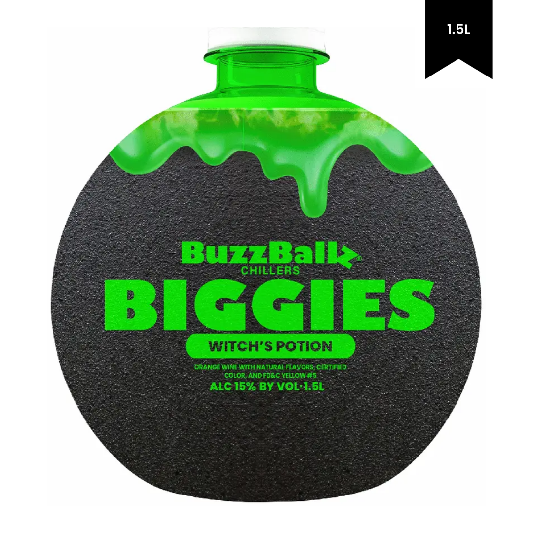 BuzzBallz Biggies Witch's Potion 1.5L