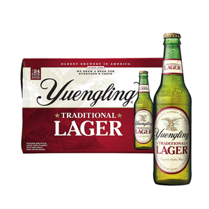 Yuengling Lager 24x12oz Bottles