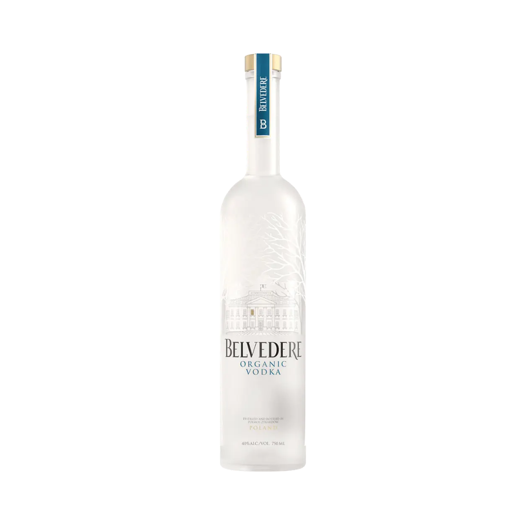 Belvedere Organic Vodka 750ml