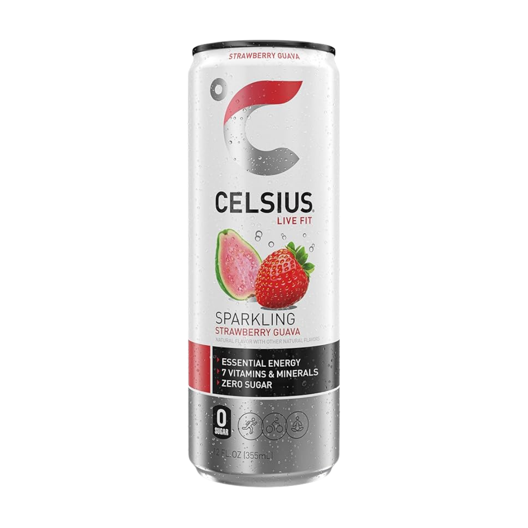Celsius Strawberry Guava 12oz