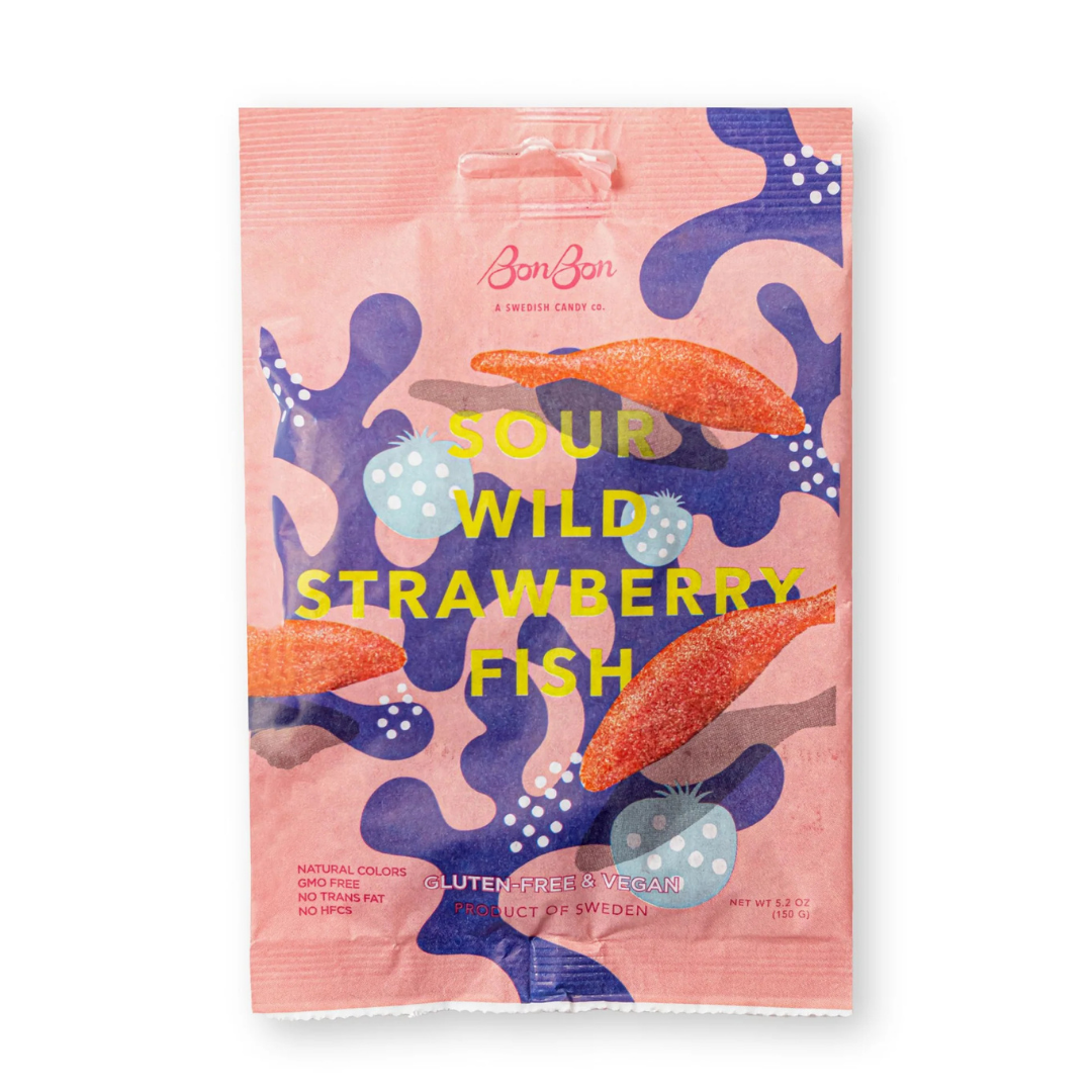 BonBon Sweet Wild Strawberry Fish