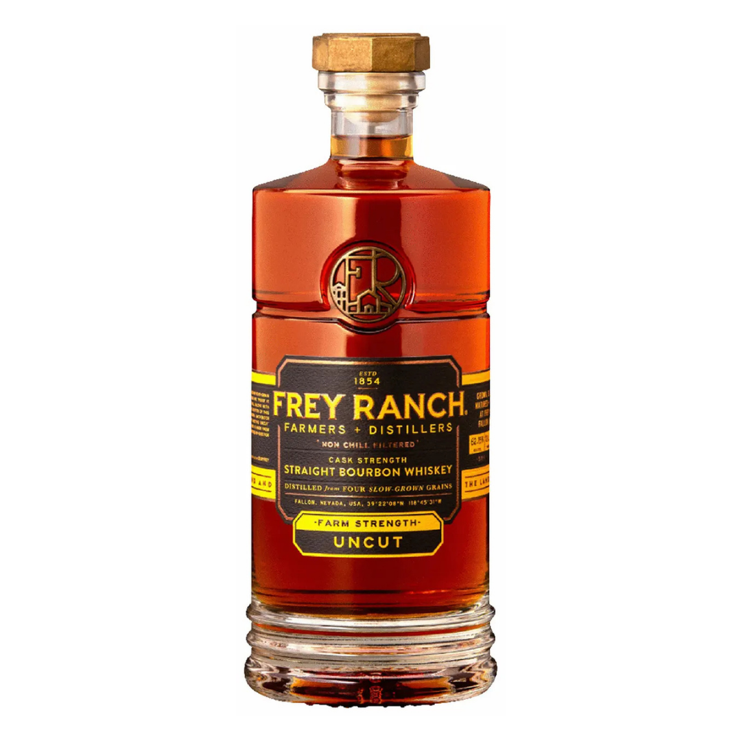 Frey Ranch Farm Strength Uncut Whiskey 750ml