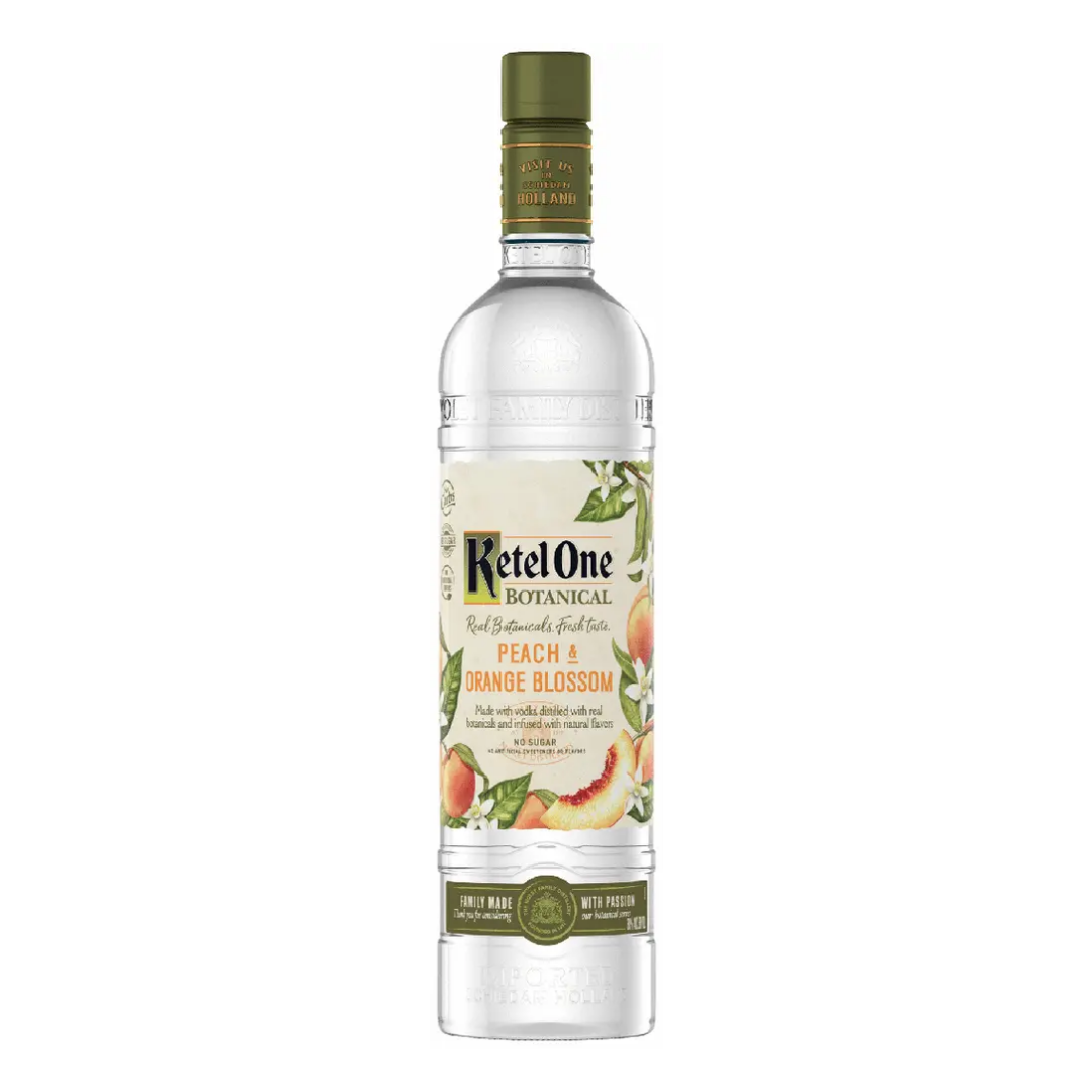 Ketel One Botanical Peach & Orange Blossom Vodka 750ml