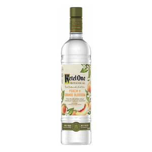 Ketel One Botanical Peach & Orange Blossom Vodka 750ml