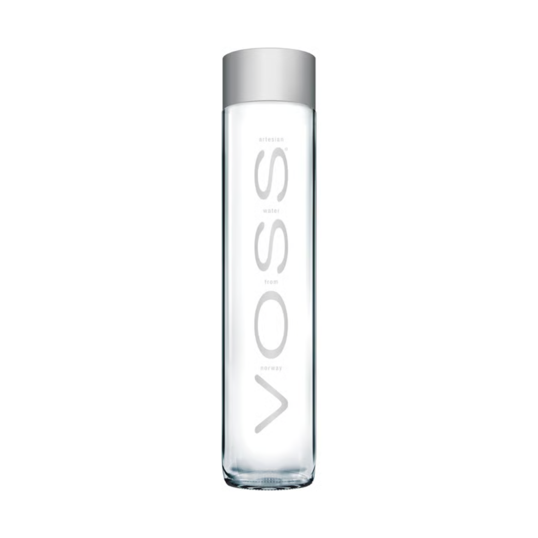 Voss Water Glass Bottle 375ml