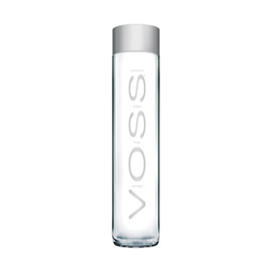 Voss Water Glass Bottle 375ml