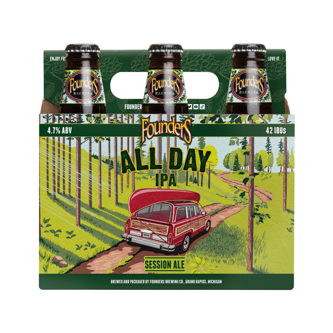 Founders All Day IPA 6 pack