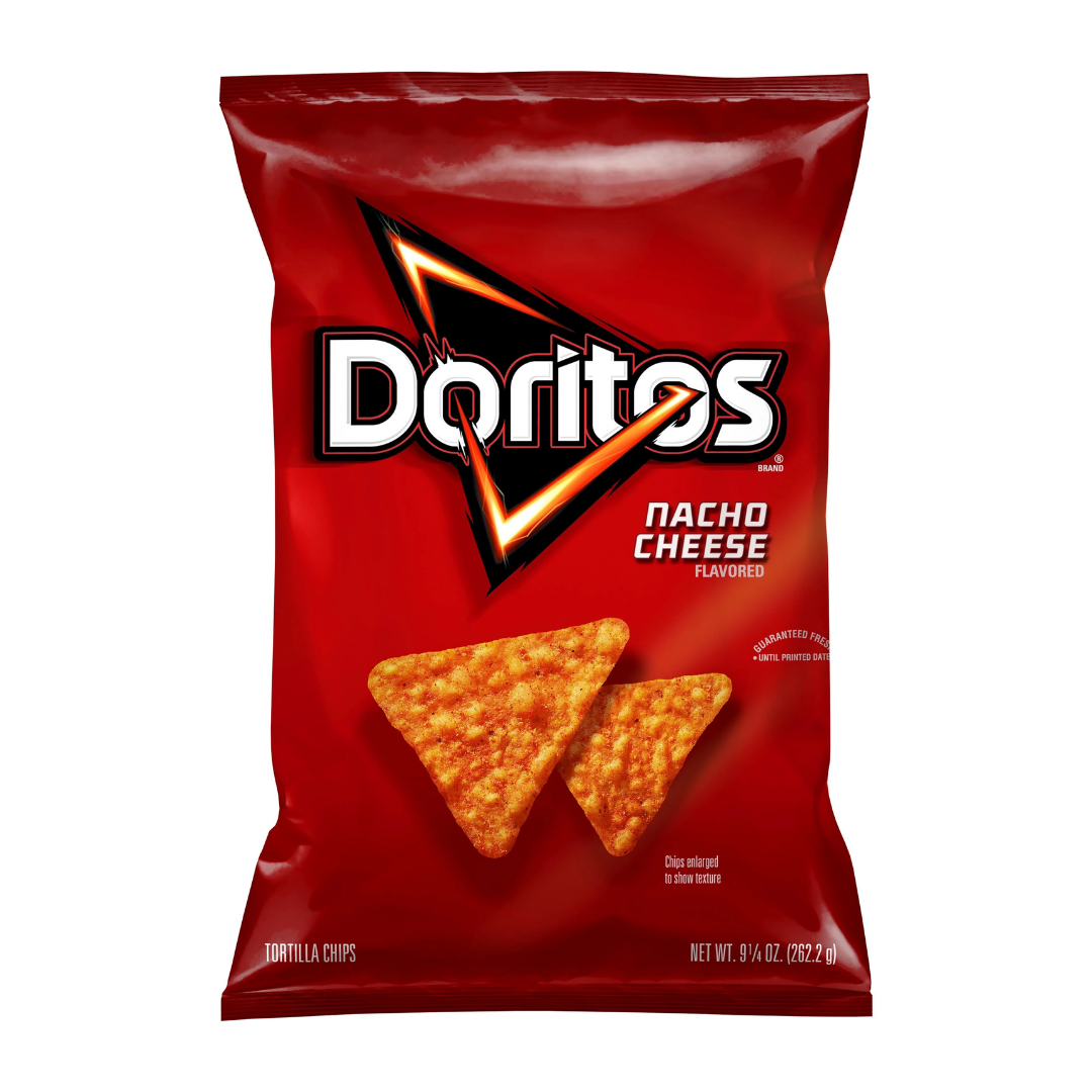Doritos Nacho Cheese 9.25oz