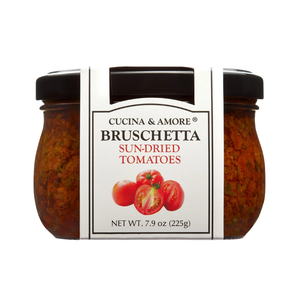 Cucina & Amore Sun-Dried Tomatoes Bruschetta 7.9oz Jar