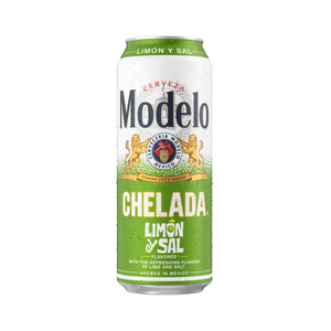 Modelo Chelada Limon y Sal 24oz Can