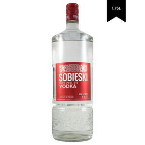 Sobieski Vodka 1.75L