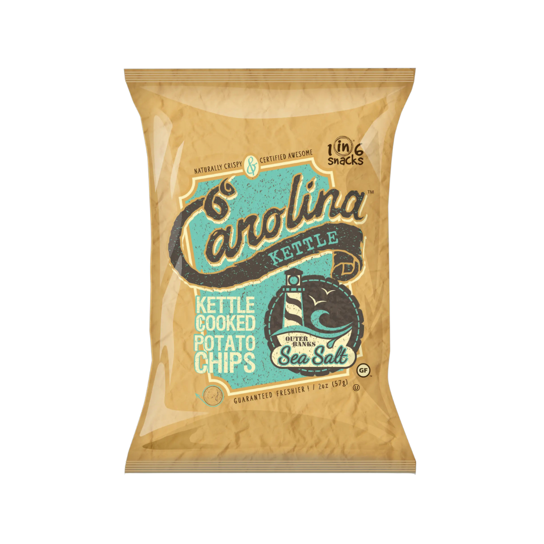 Carolina Kettle Sea Salt 1oz