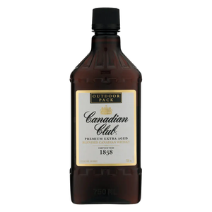 Canadian Club 1858 Blended Canadian Whiskey 750ml