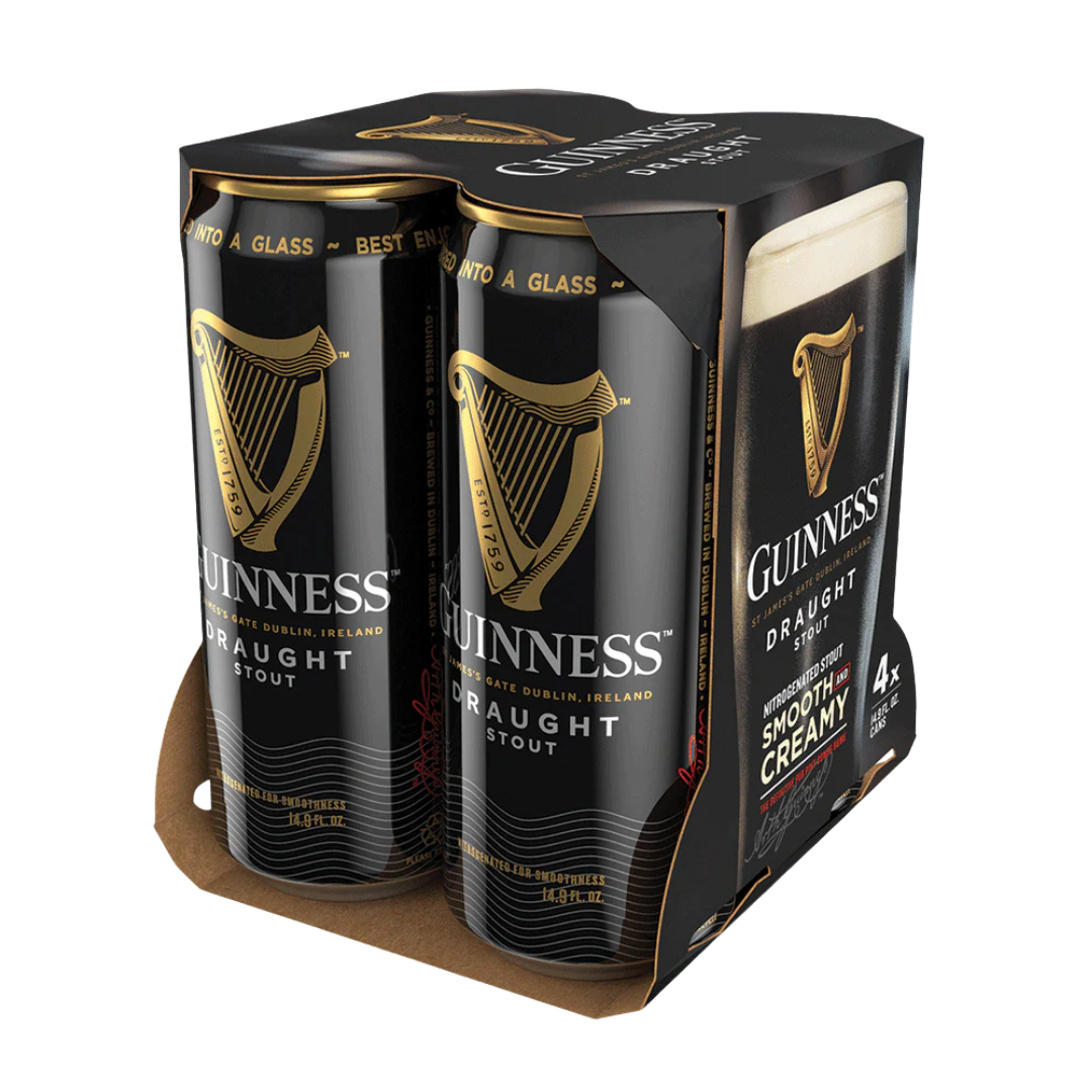 Guinness Stout 14.9oz Cans