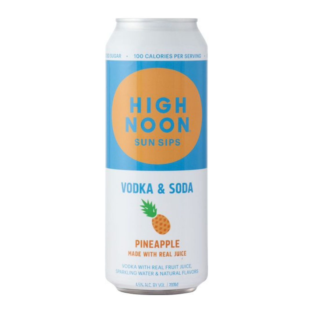 High Noon Pineapple 700ml Can