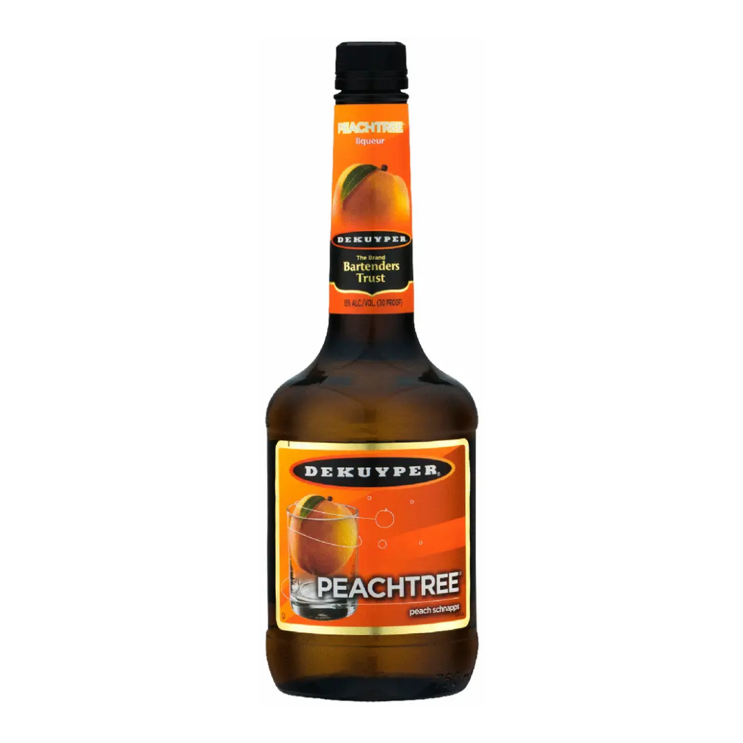 DeKuyper Peachtree Liqueur 750ml