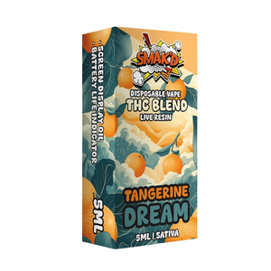 Smak’D THC-A Pre Rolls Tangerine Dream Sativa