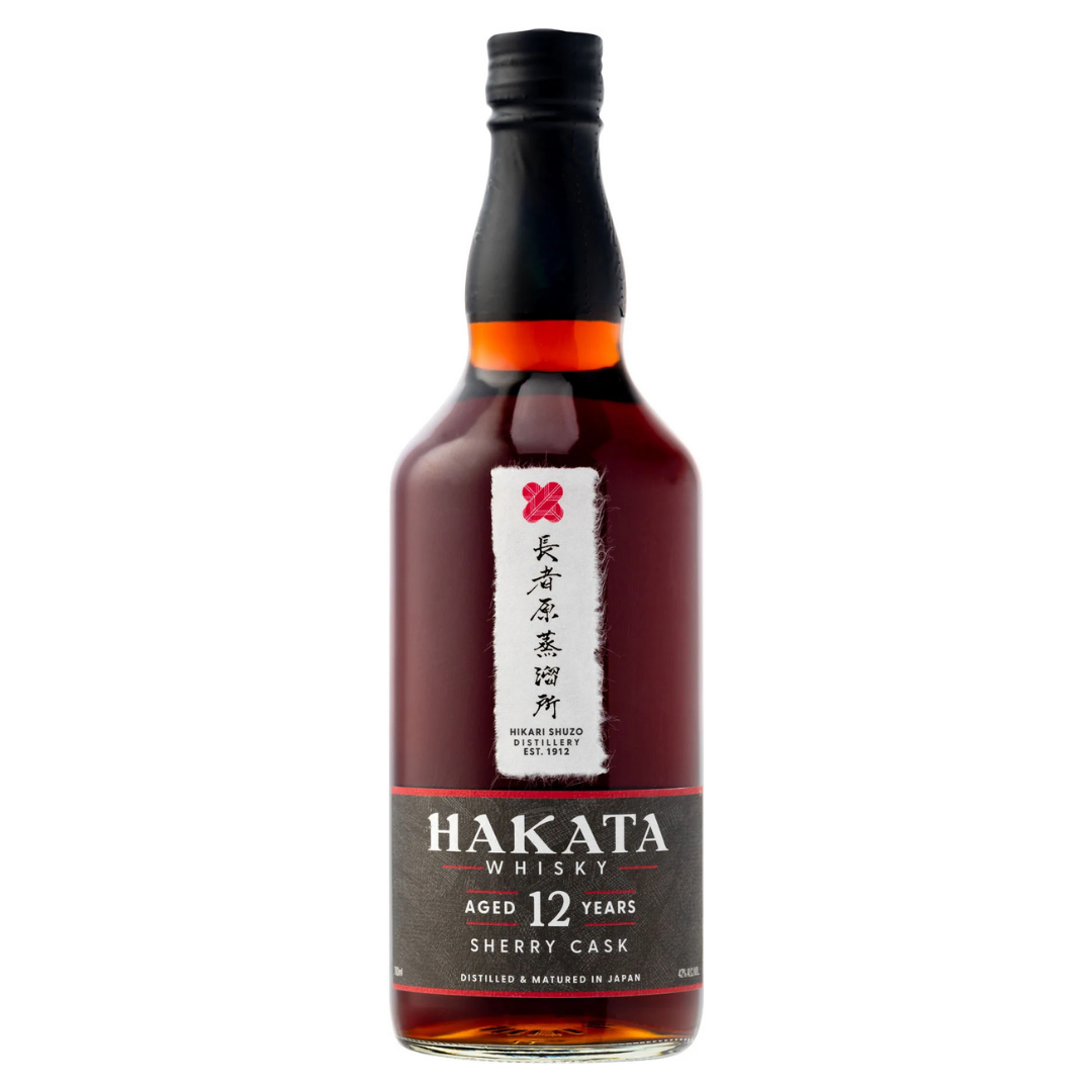 Hakata 12 Year Sherry Cask Whiskey 750ml