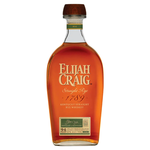 Elijah Craig Straight Rye 750ml